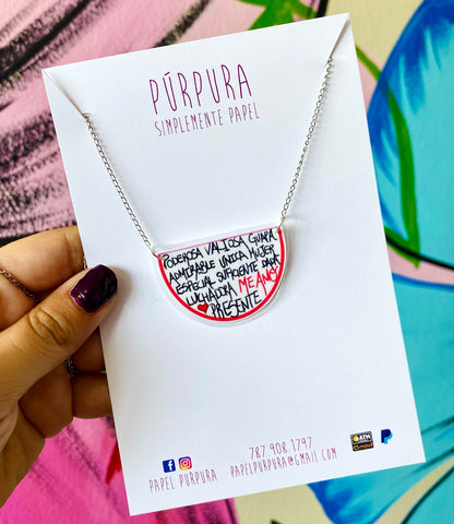 Amor propio collar