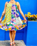 Vestido "TROPICAL VIBES"