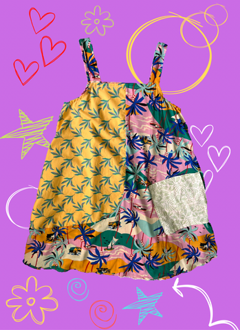 Vestido "TROPICAL VIBES"