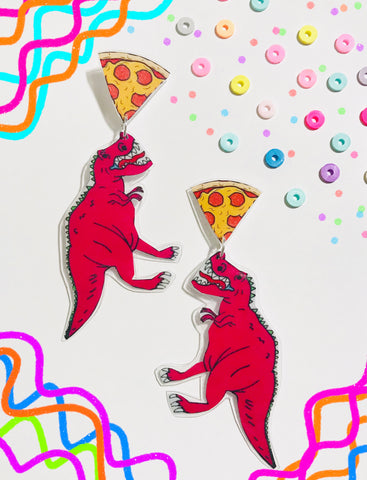 T-Rex Pizza Lover